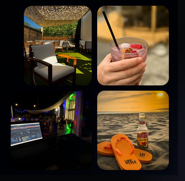 Photo d'accueil — Lifestyle Bar